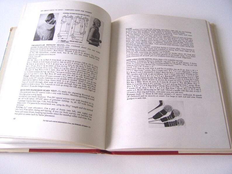 Homemade Crafts All Year Around for Just 10 Cents to 10 Dollars The Family Circle Book of 429 Great Gifts-to-Make by Anna Marie Doherty