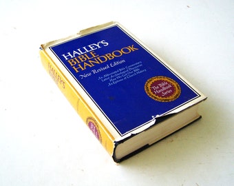 Halley's Bible Handbook, New Revised Edition, An Abbreviated Bible Commentary, Latest Archaeological Discoveries, How We Got Our Bible