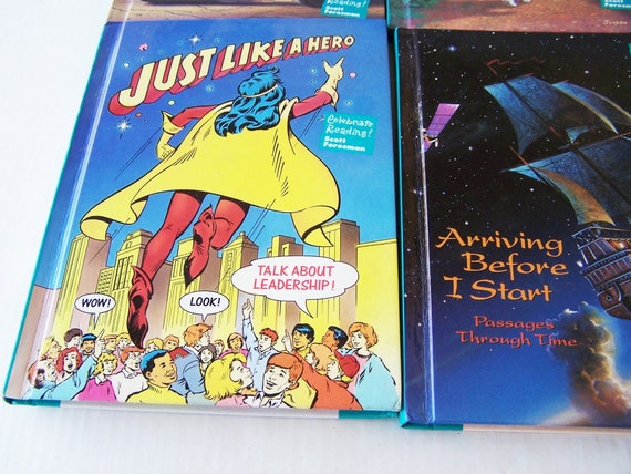 Celebrate Reading! Children's Books Set of 5 by Scott, Foresman