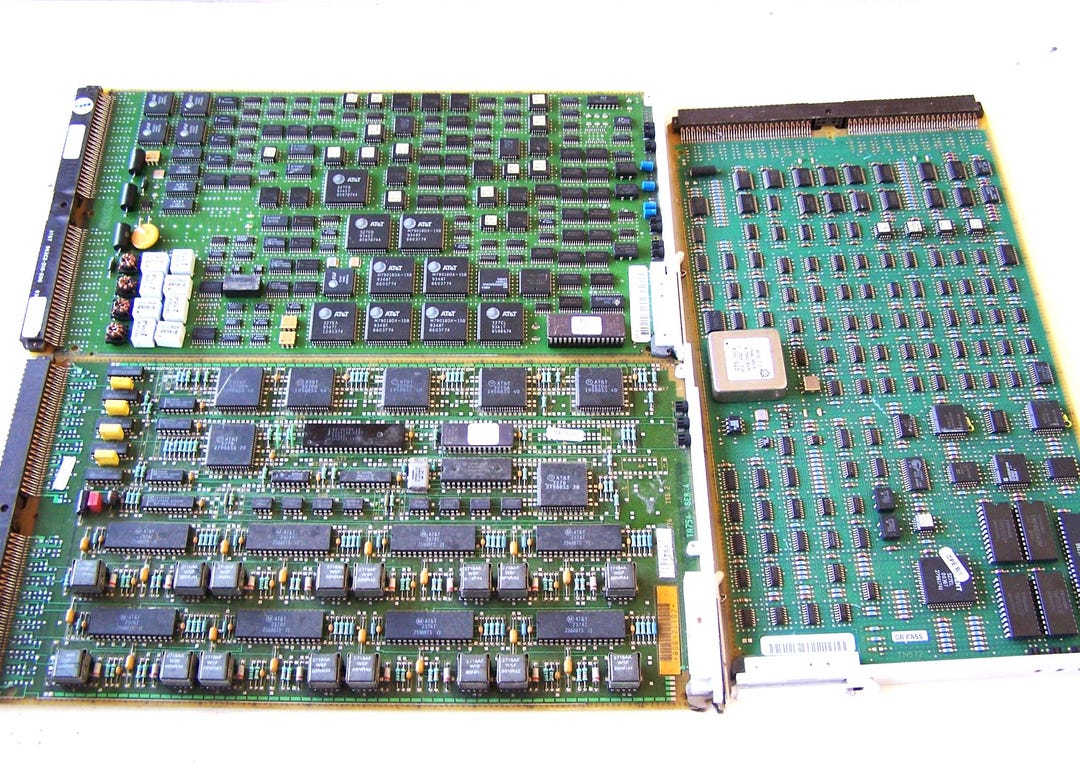 Computer Circuit Boards Lot of 3, Computer Parts, Geeky Stuff, Upcycled ...