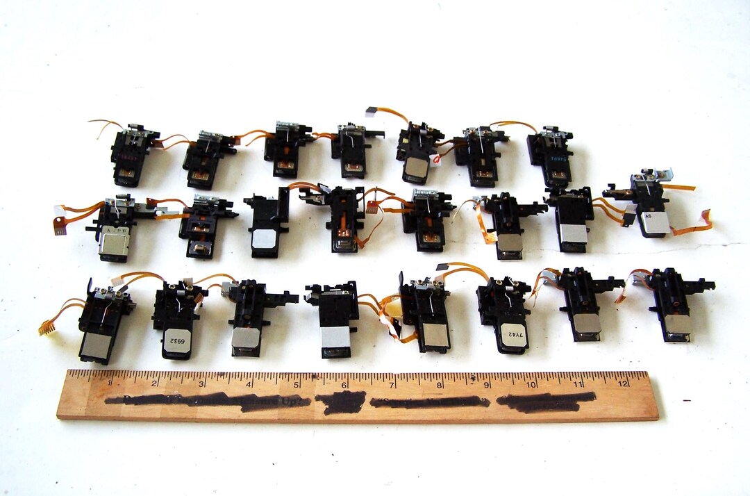 Floppy Write Lock Floppy Drive Read/write Heads Lot of 23, Art and Craft Supply, American ...