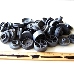 Altmetalldruckguss, weiches Gießmetall, Handwerk und Kunst Versorgung, Amerikanisches Produkt, Zinklegierung, Recycled Metallstücke, Staubsaugerräder