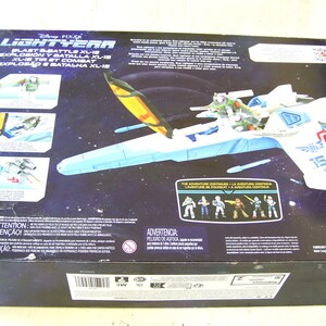 Buzz Lightyear Blast & Battle XL-15 Ny oöppnad låda, Samlarfigurset, Födelsedagspresent, Amerikansk säljare, Lightyear Rymdjet bild 5