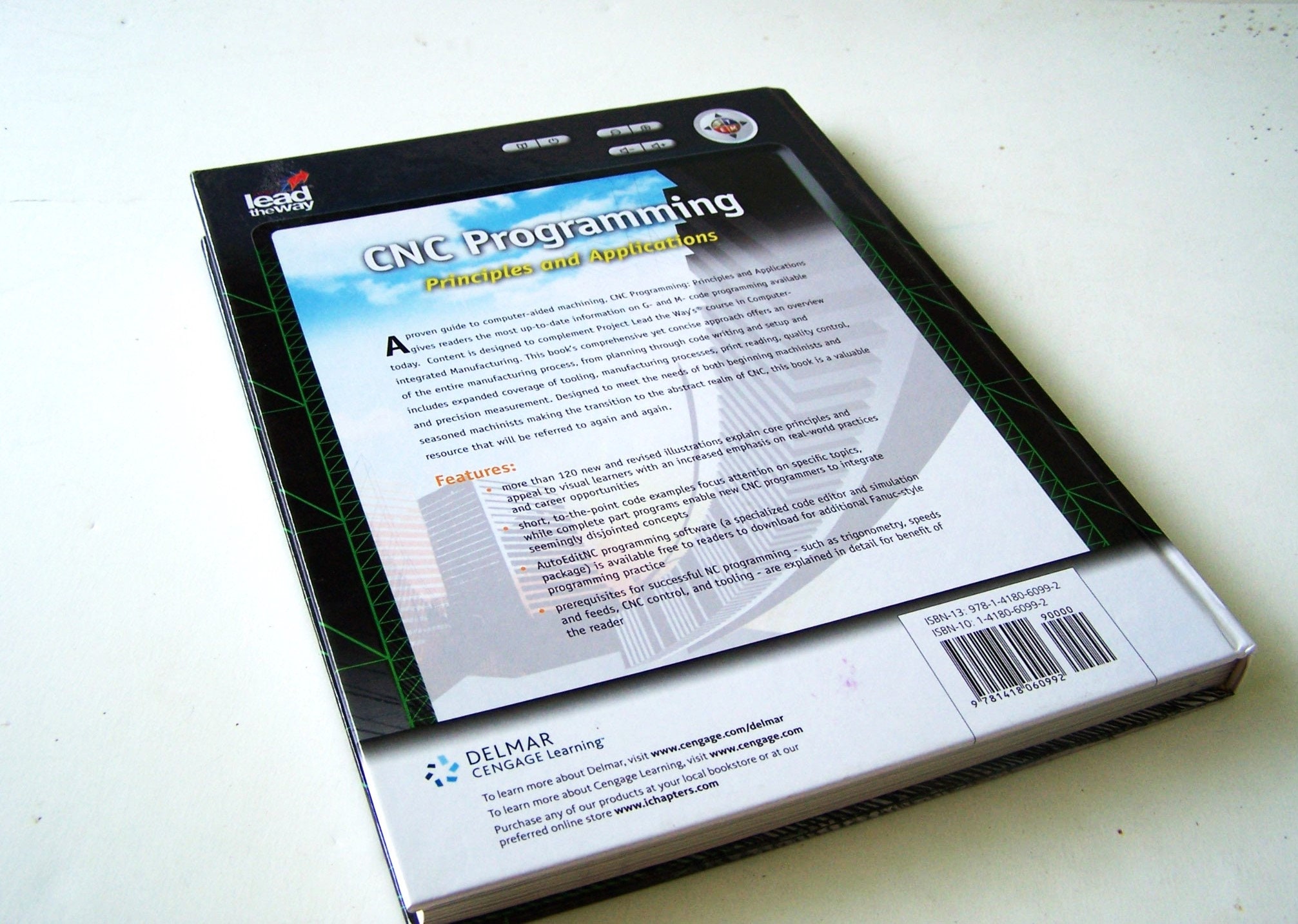 CNC Programming Principles and Applications by Michael W. Mattson, NC ...