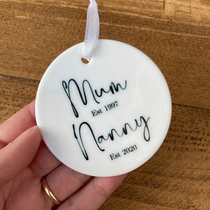 Nanny to be gift, Nanny announcement, Mother's Day Gift, New Nanny Gift