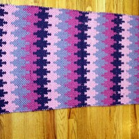 8x10 Purple and Green Turkish Tribal Rug - Etsy