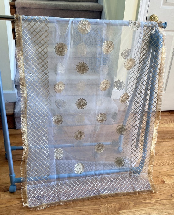 CLEARANCE Vintage, Boho White Handcrafted, Soft M… - image 7