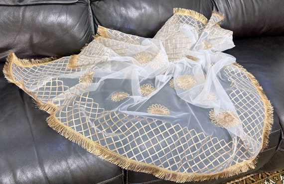 CLEARANCE Vintage, Boho White Handcrafted, Soft M… - image 1