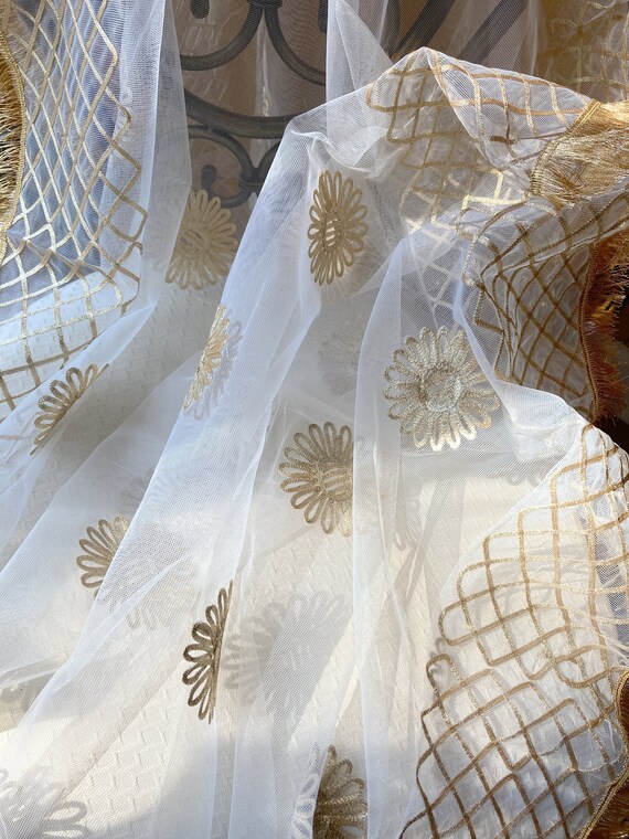 CLEARANCE Vintage, Boho White Handcrafted, Soft M… - image 10