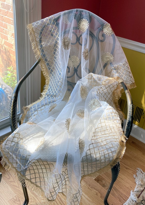 CLEARANCE Vintage, Boho White Handcrafted, Soft M… - image 9