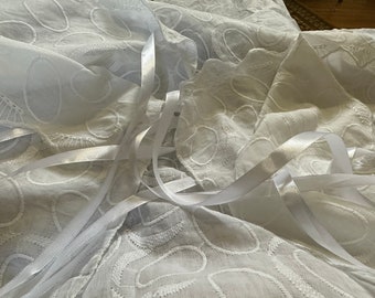 Add On Item: Hand-Sew Ties for Fabric Corners-Use for Chuppah Bed Canopy Table Cover