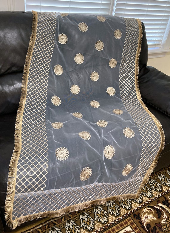 CLEARANCE Vintage, Boho White Handcrafted, Soft M… - image 2