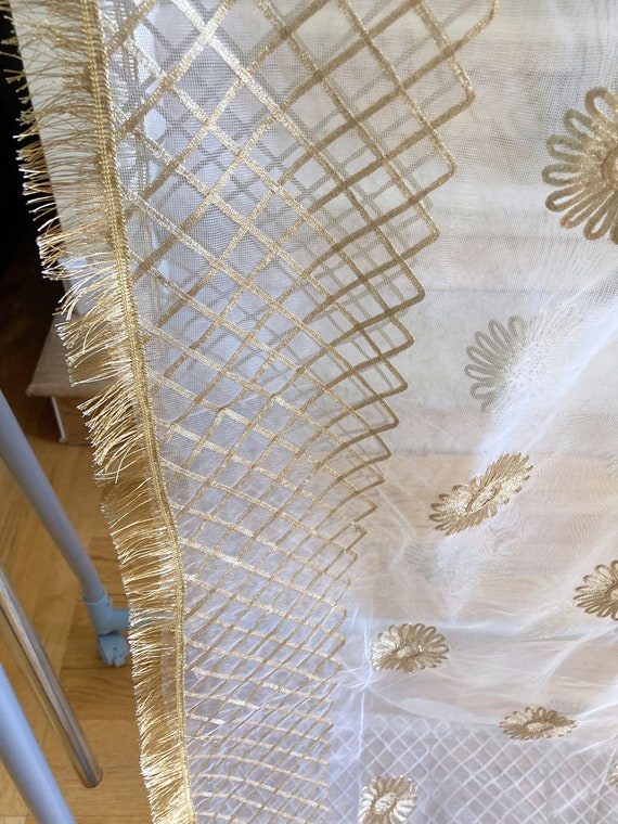 CLEARANCE Vintage, Boho White Handcrafted, Soft M… - image 8