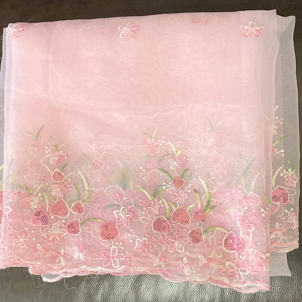 The Shawl in Organza