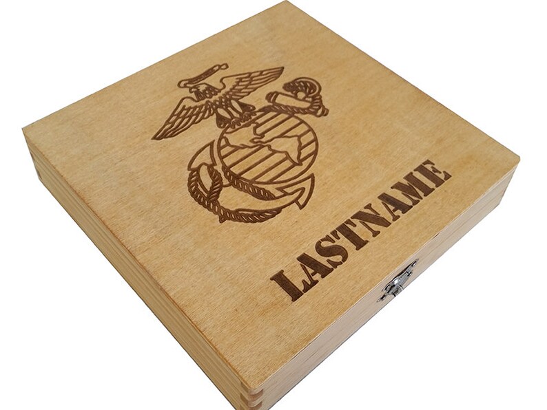 Marine Boot Camp Graduation Gift USMC Personalized Keepsake Etsy