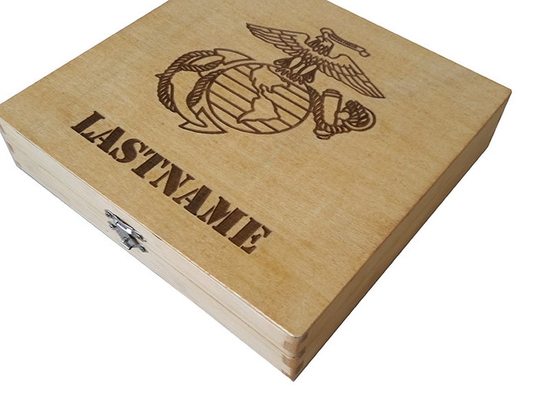 Marine Boot Camp Graduation Gift USMC Personalized Keepsake Etsy