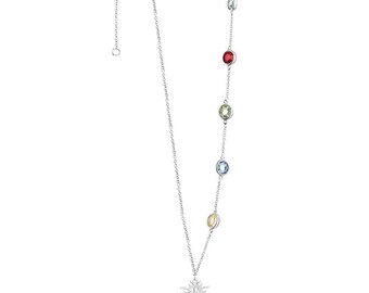 Newbridge Silverware Goddess Pendant Large Stone