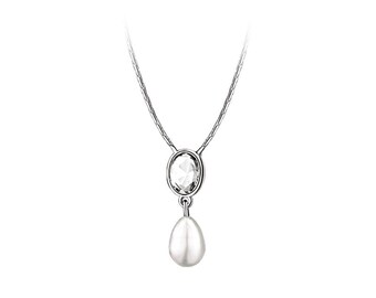 Newbridge Silverware Goddess Pendant Large Stone