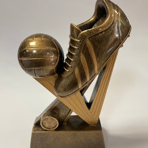 Football trophy 10”
