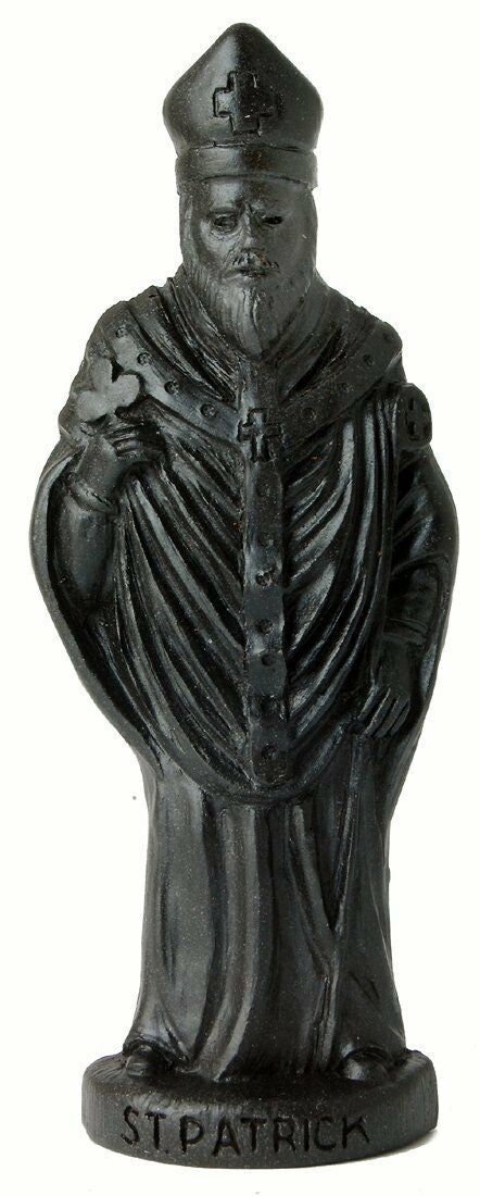 Irish Turf St. Patrick Statue 5" (T35)