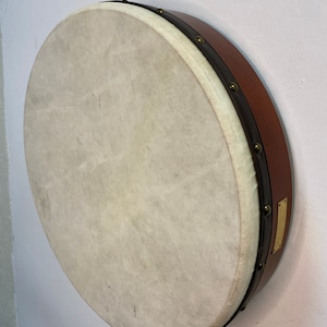 18” bodhran plain