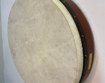 18” bodhran plain