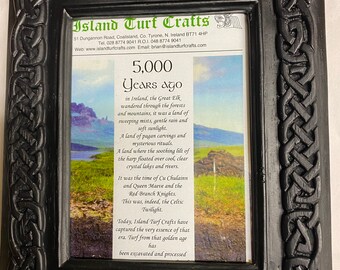 Celtic Photo Frame - Etsy