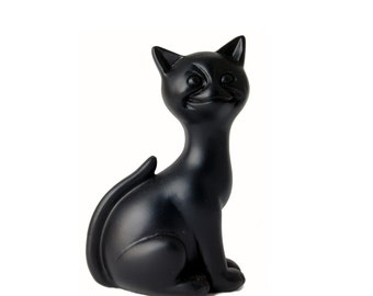Irish Turf Lucky Black Bog Cat (Small) 3.25" [GF2]