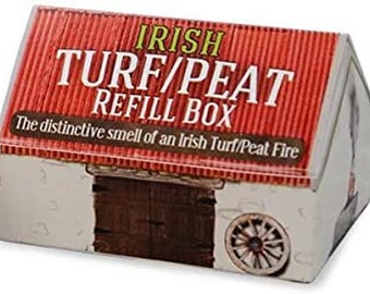 Irish Turf Peat Refill Box