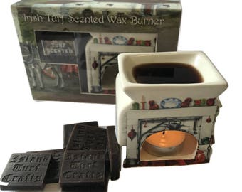 Irish Turf Scented Wax Burner [SC01]