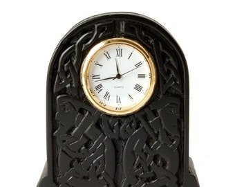 Island Turf Crafts Newrange Celtic Clock 3.5"