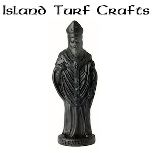 Figura de San Patricio de Irish Turf de 5" [T35]