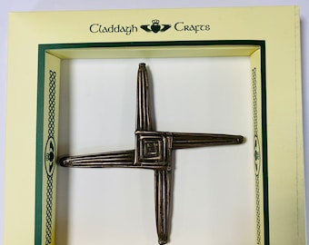 Bronze st brigids cross