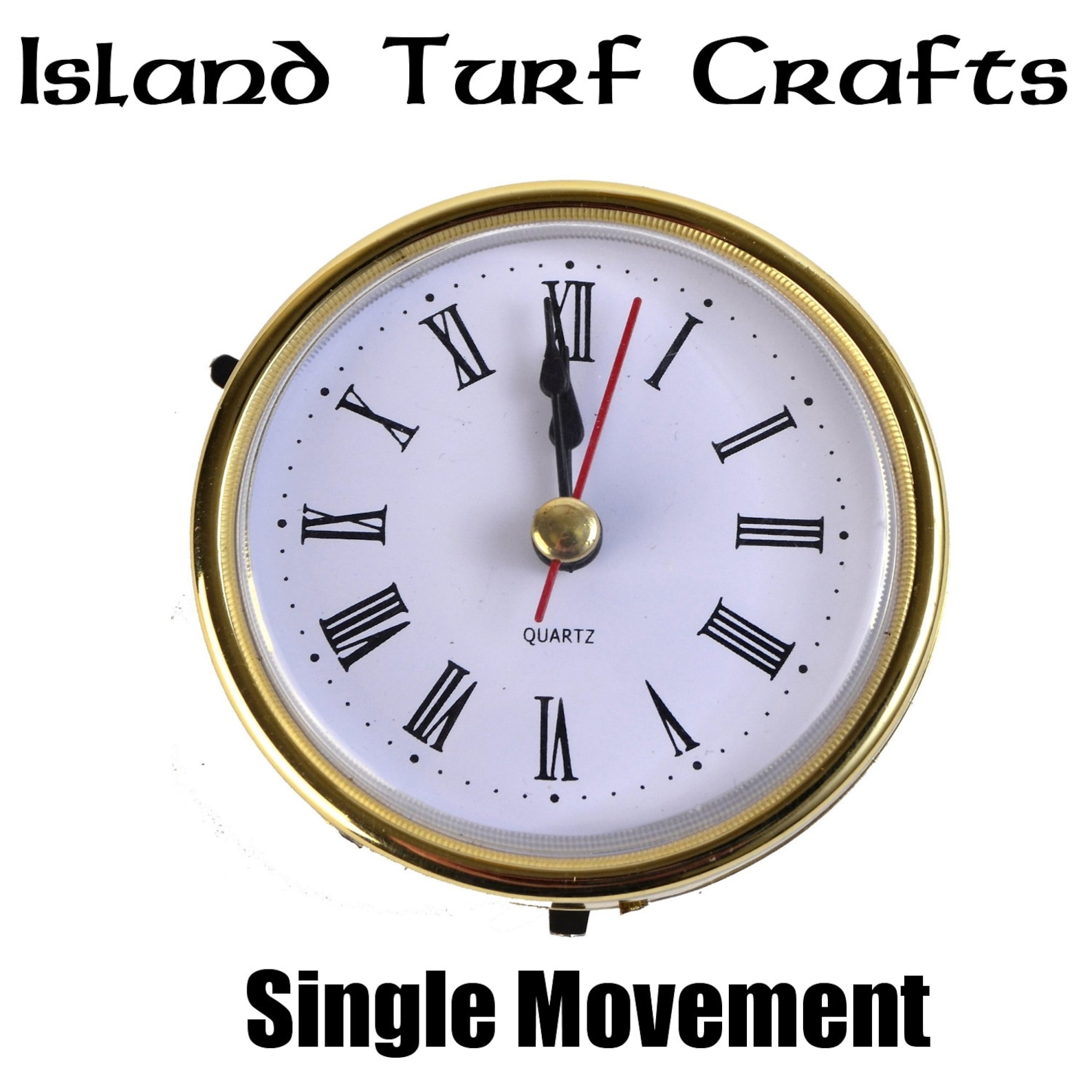 1 X Quartz 65mm Clock Insertion Movement Etsy