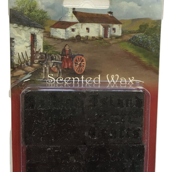 Irish Turf Scented Wax Aroma Refills Made In Ireland (Pack Of 4) (SC02)