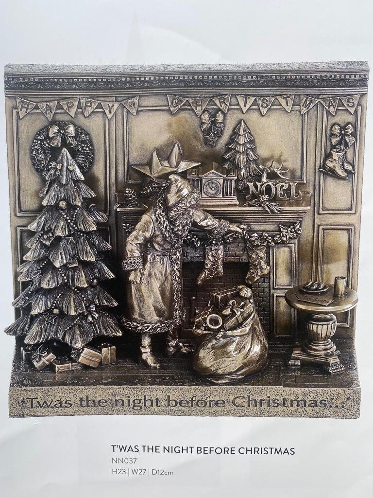 T,was the night before Christmas