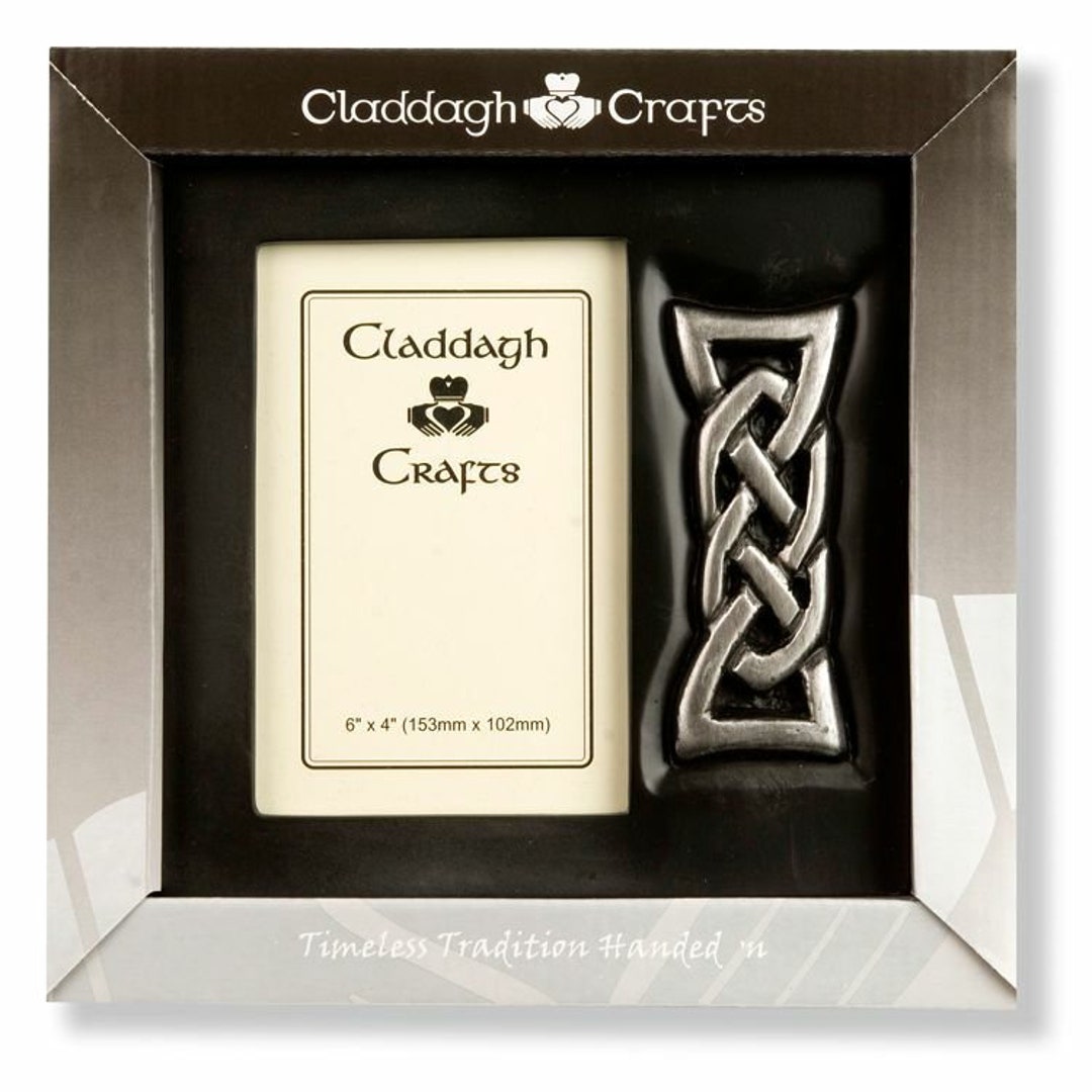 Silver Claddagh Celtic Picture Frame (CC07) - Etsy