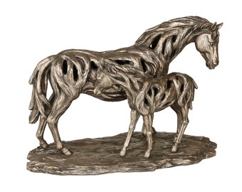 Driftwood Mare and Foal