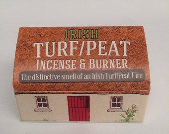 Irish Turf Incense Aroma And Burner
