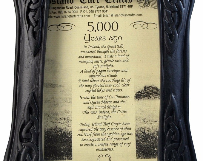 Irish Turf Celtic Picture Frame 8'' X 6 T23 - Etsy