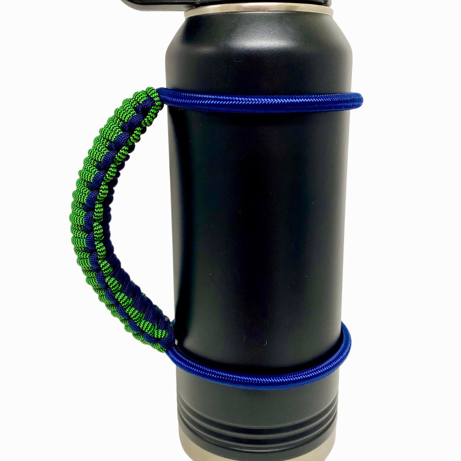Water Bottle Handle, Paracord Water Flask Holder for Epoxy Coated