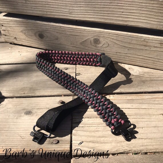 Slings & Swivels NEW Adjustable 550LB Paracord Rifle Gun Crossbow Sling