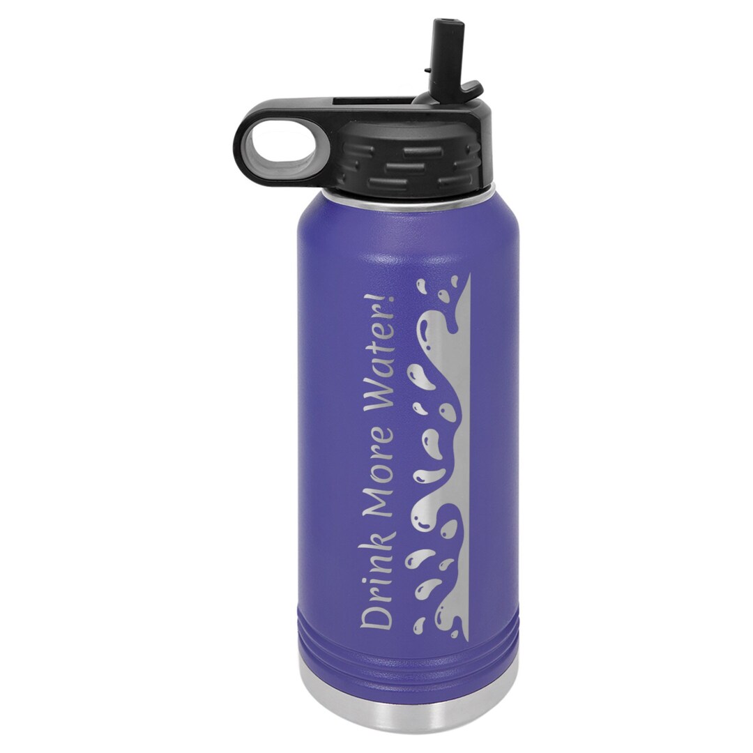 32oz Polar Camel Stainless Steel Water Bottle Customizable Personalize ...