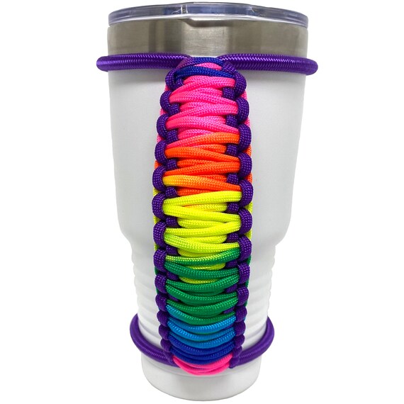 20 and 30 Oz Tumbler Handle Paracord for Stainless Cups, Metal