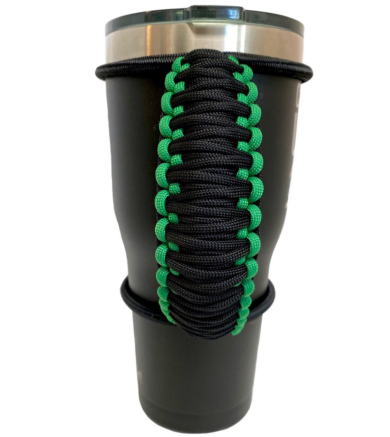 20 30 32 40oz Handle Handmade Customizable Tumbler Handle Custom Tumbler Handle Glitter Tumbler Handle Paracord Handle for Tumbler