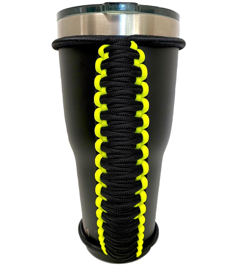 20 30 32 40oz Handle Handmade Customizable Tumbler Handle Custom Tumbler Handle Glitter Tumbler Handle Paracord Handle for Tumbler