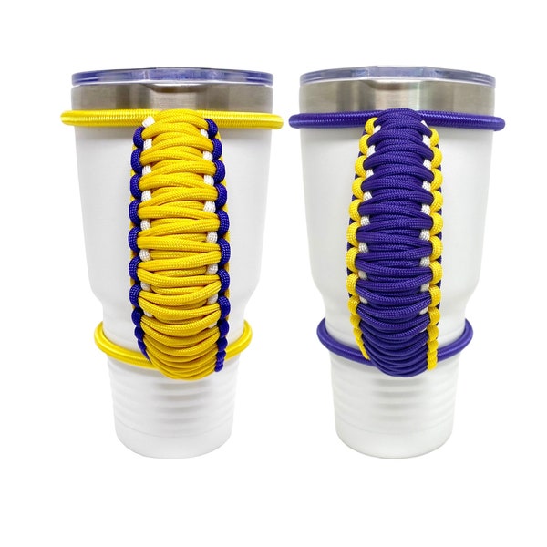 White Paracord Handles - Etsy