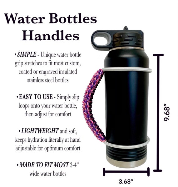 Bottle Grip - Pink - Water Bottle Holder