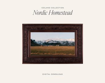 Nordic Homestead | Iceland Collection| Iceland Photography | Digital Download