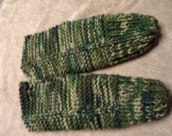 knitted slippers for sale